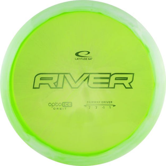 Latitude 64 River - Ice Orbit