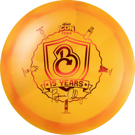Discraft Undertaker - Ben Callaway Icon Series