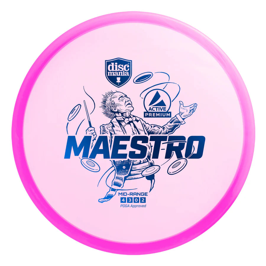 Discmania Active Premium Starter Set