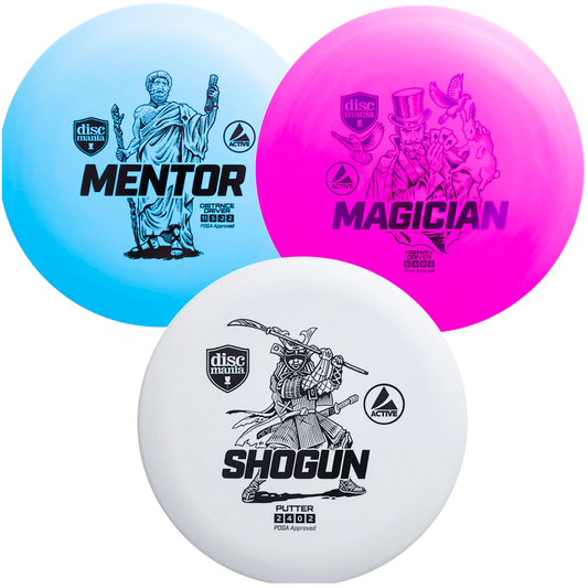 Discmania Active Starter Set