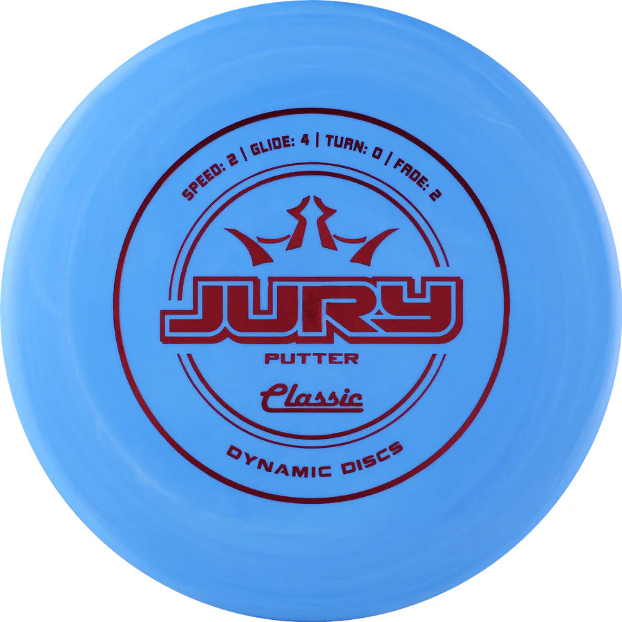 Dynamic Discs Jury