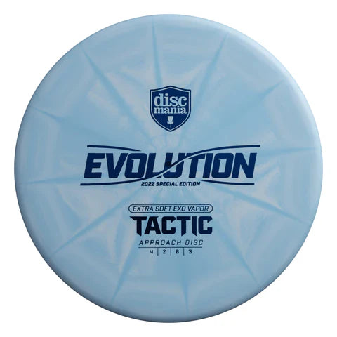 Discmania Tactic - Exo Extra Soft Vapor - Special Edition MB 2022