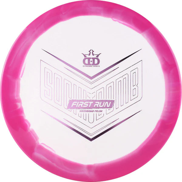 Dynamic Discs Felon - Supreme Orbit Sockibomb Stamp