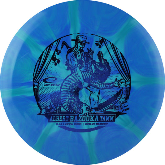 Latitude 64 Ballista Pro - Albert Tamm Gold Burst