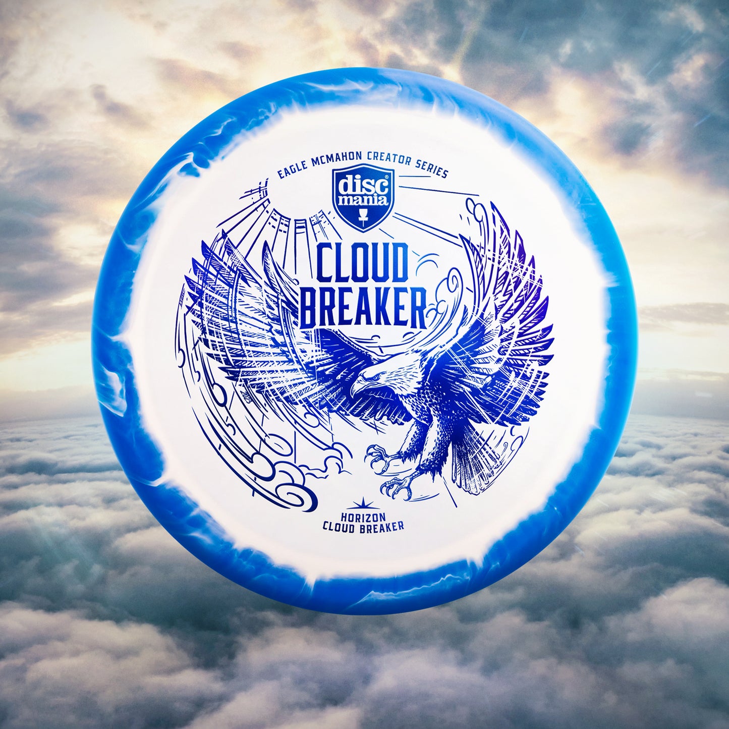 Discmania Cloud Breaker - Eagle McMahon Creator Series