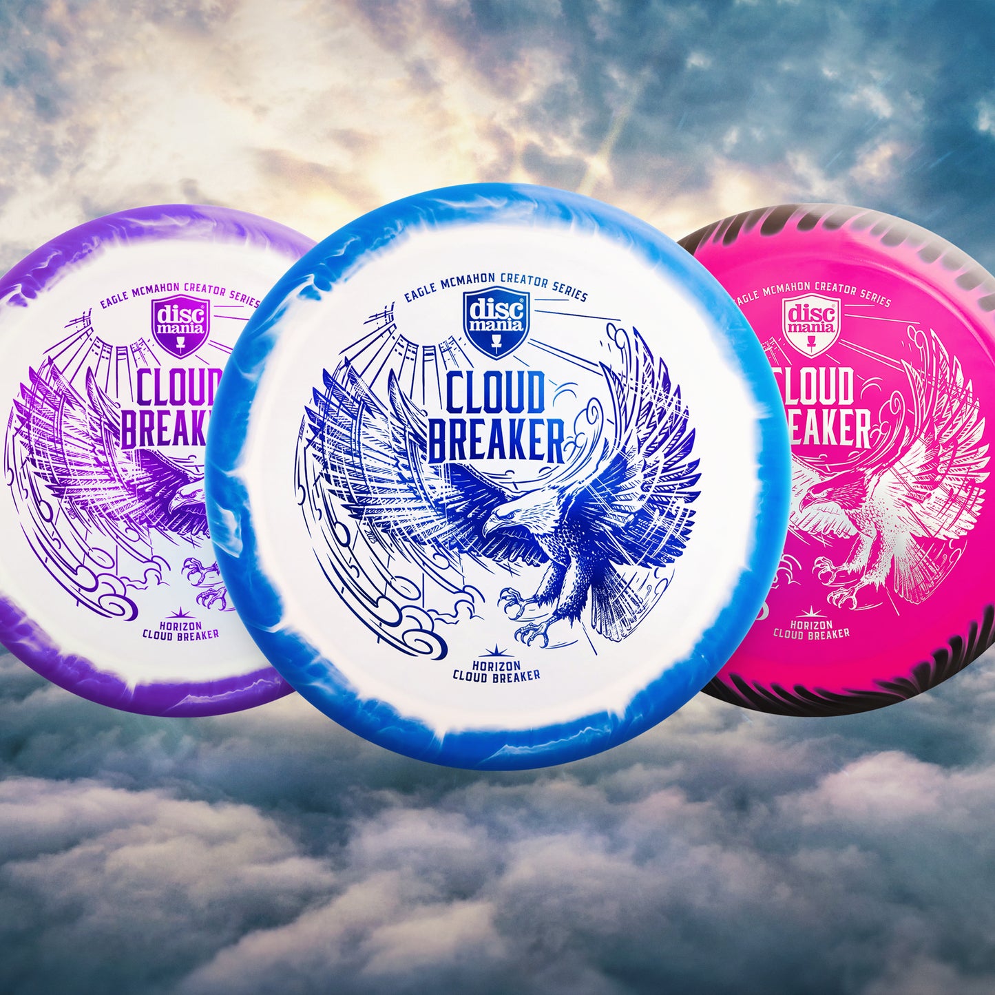 Discmania Cloud Breaker - Eagle McMahon Creator Series