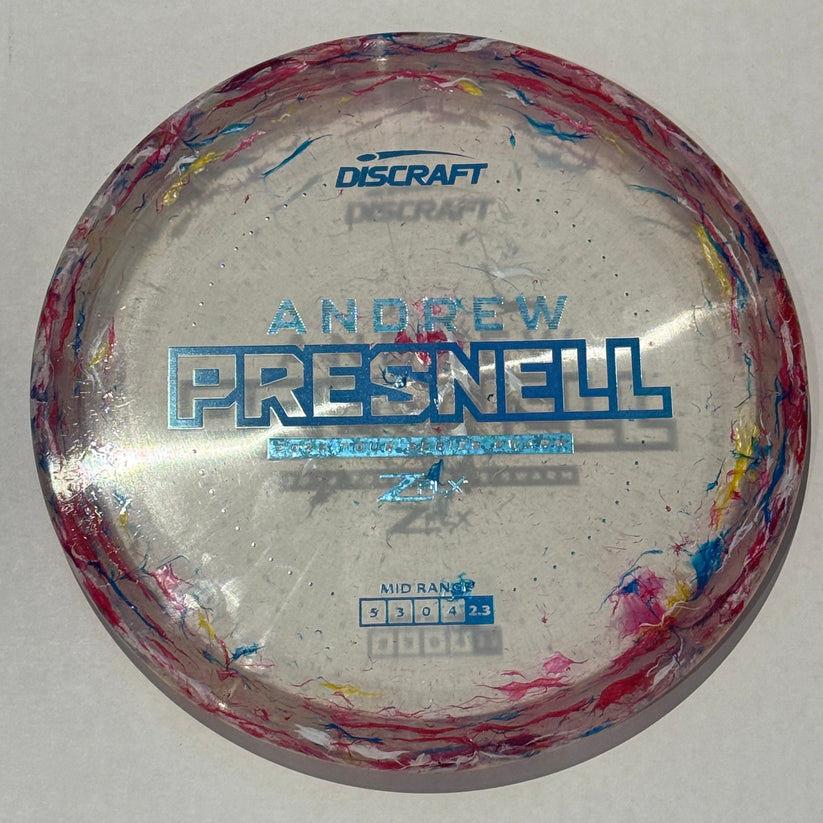 Discraft Swarm 2024 Andrew Presnell Tour Series Kingfisher Disc Golf