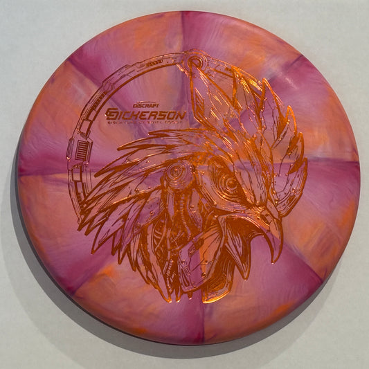 Discraft Roost - Chris Dickerson CT Swirl