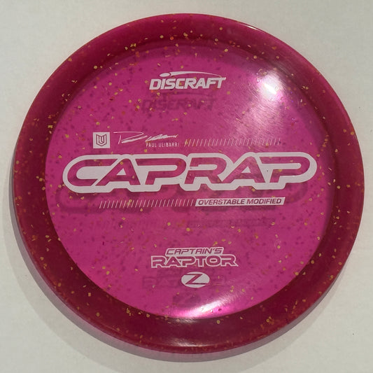 Discraft Captain's Raptor - 2026 Ulibarri