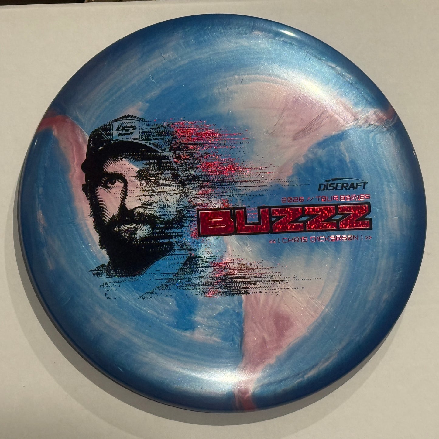 Discraft Buzzz - Chris Dickerson Tour Series