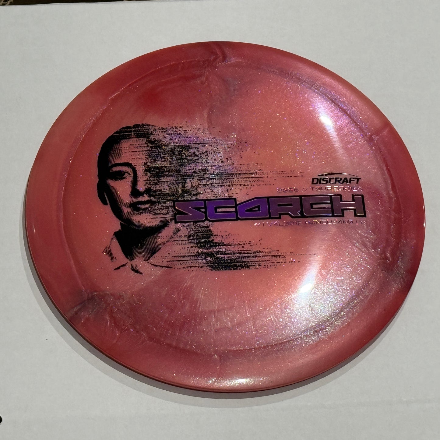 Discraft Scorch - Valerie Mandujano Tour Series