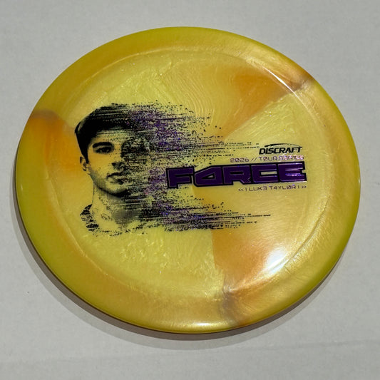 Discraft Force - Luke Taylor Tour Series