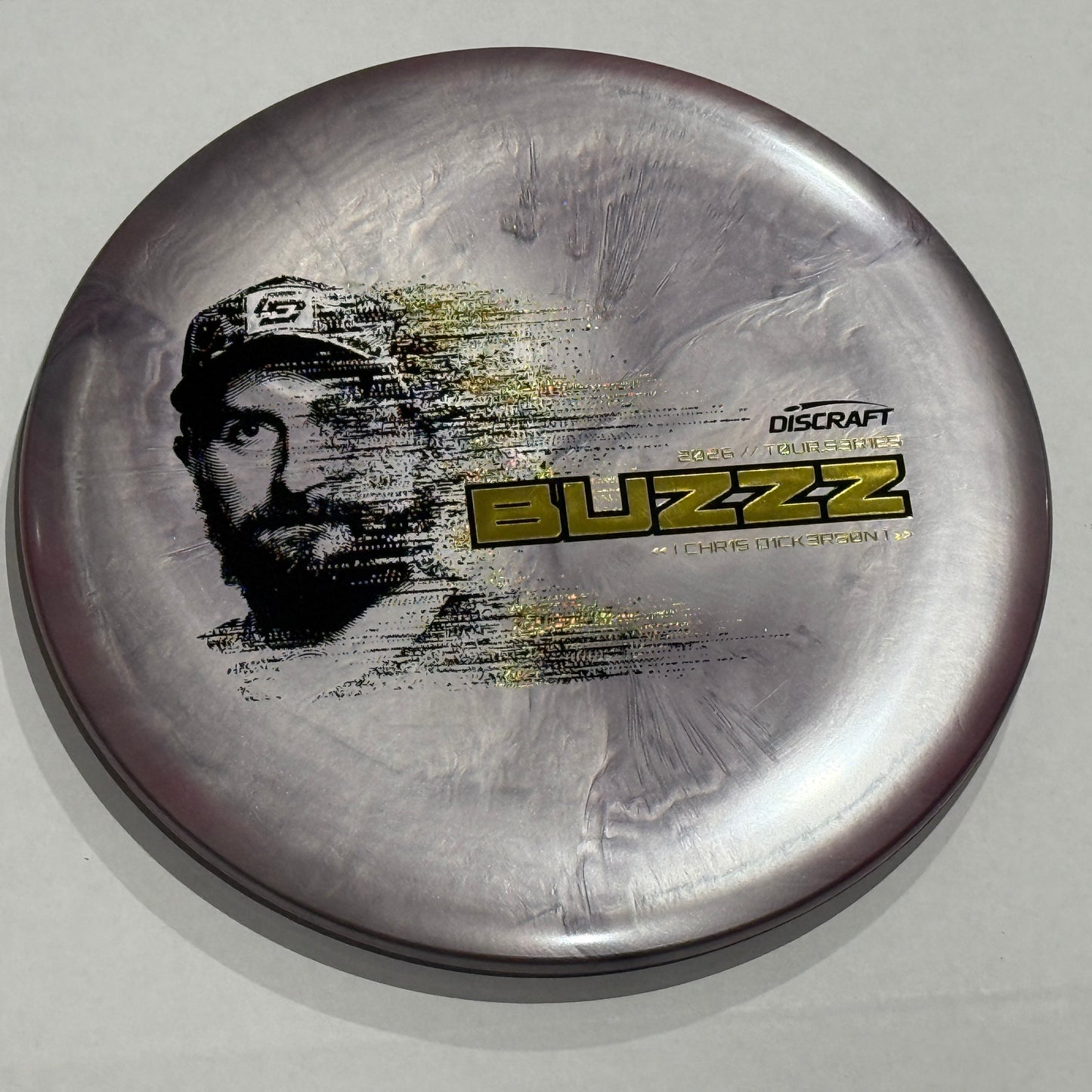 Discraft Buzzz - Chris Dickerson Tour Series