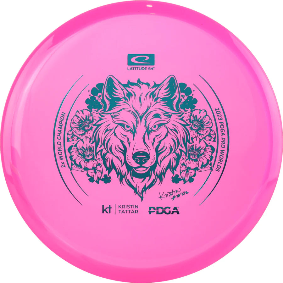 Latitude 64 Pure - Opto-X Kristin Tattar 2x World Champion