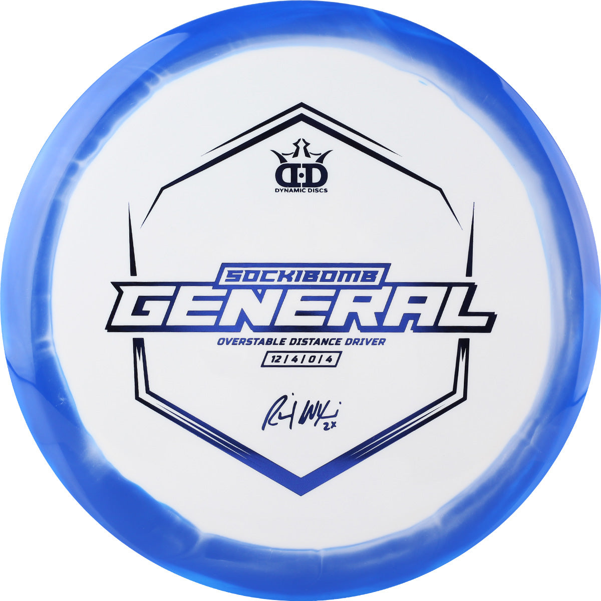 Dynamic Discs General - Supreme Orbit Sockibomb