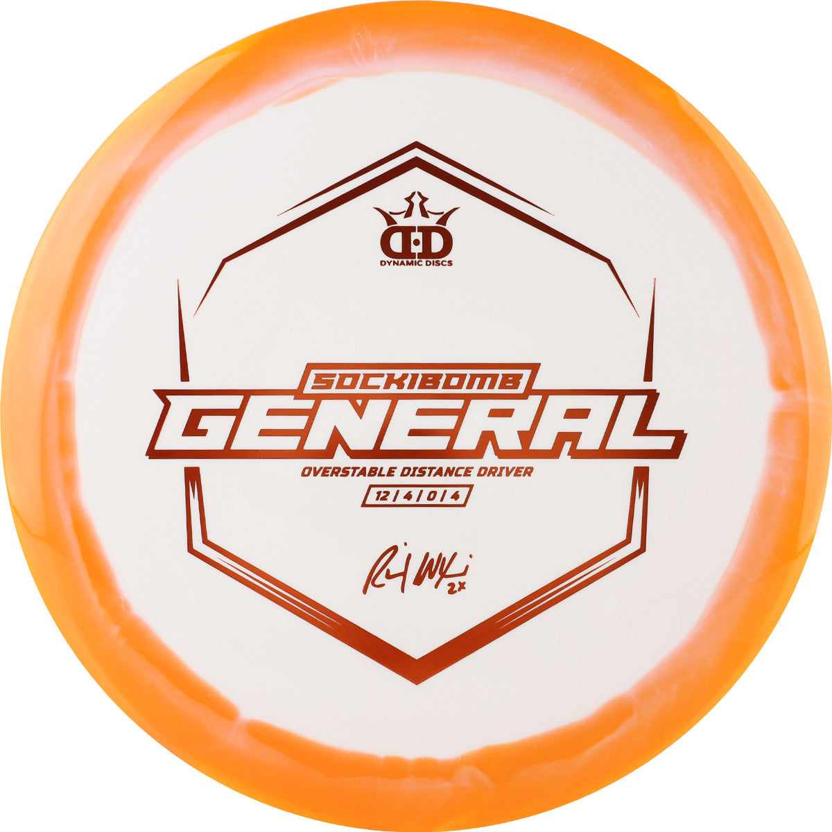 Dynamic Discs General - Supreme Orbit Sockibomb