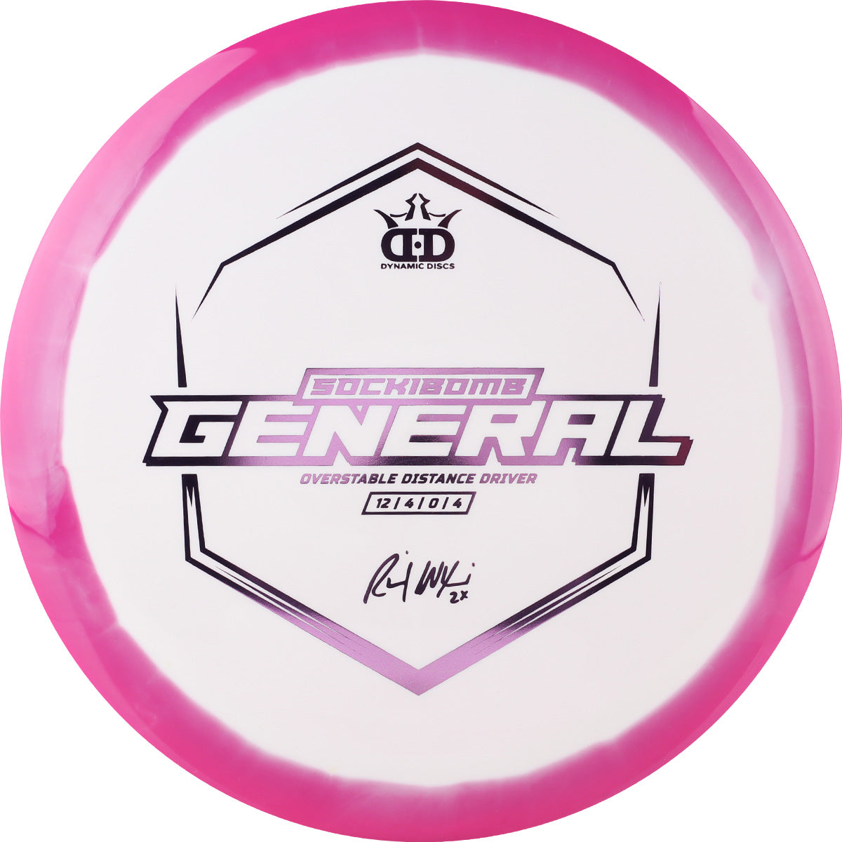 Dynamic Discs General - Supreme Orbit Sockibomb