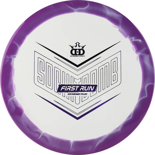 Dynamic Discs Felon - Supreme Orbit Sockibomb Stamp