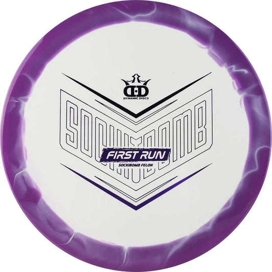 Dynamic Discs Felon - Supreme Orbit Sockibomb Stamp