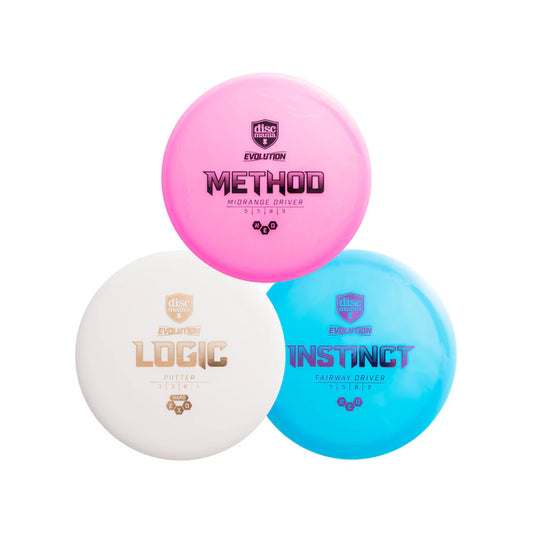 Discmania Evolution Premium Starter Set