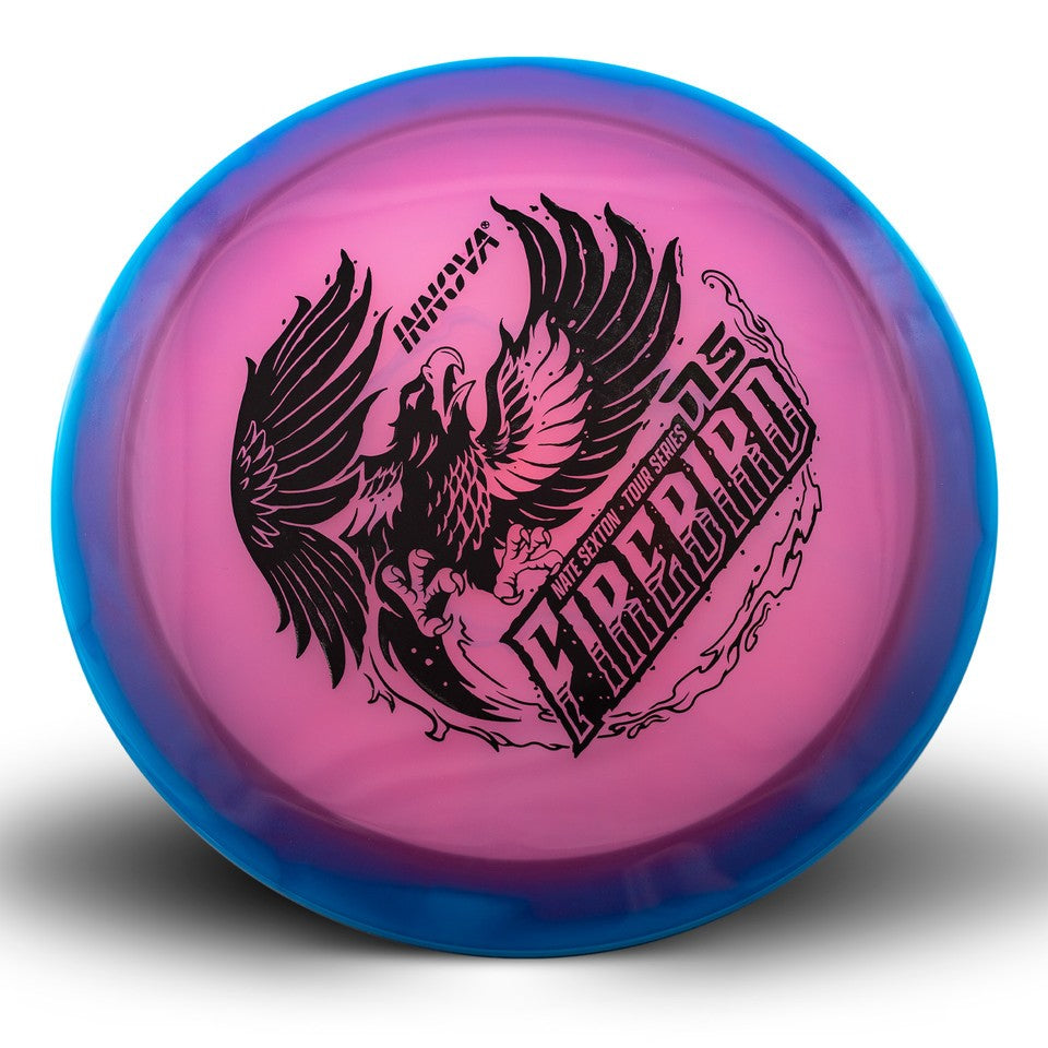 Innova Firebird - Proto Glow Halo Champion Nate Sexton