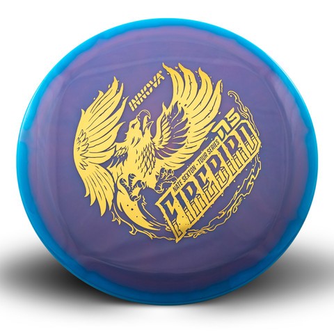 Innova Firebird - Proto Glow Halo Champion Nate Sexton
