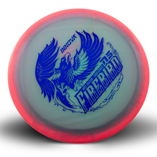 Innova Firebird - Proto Glow Halo Champion Nate Sexton