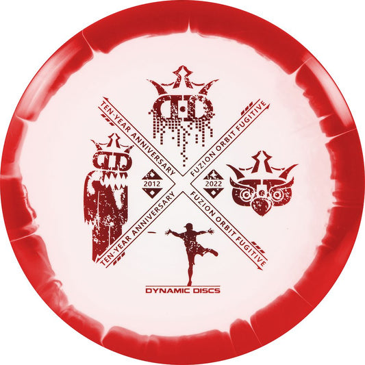 Dynamic Discs Fugitive - Fuzion Orbit 10 Year Anniversary