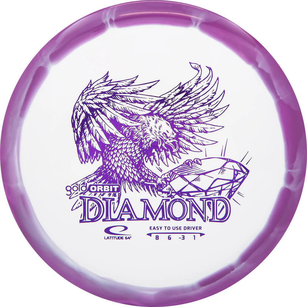 Latitude 64 Diamond - Gold Orbit