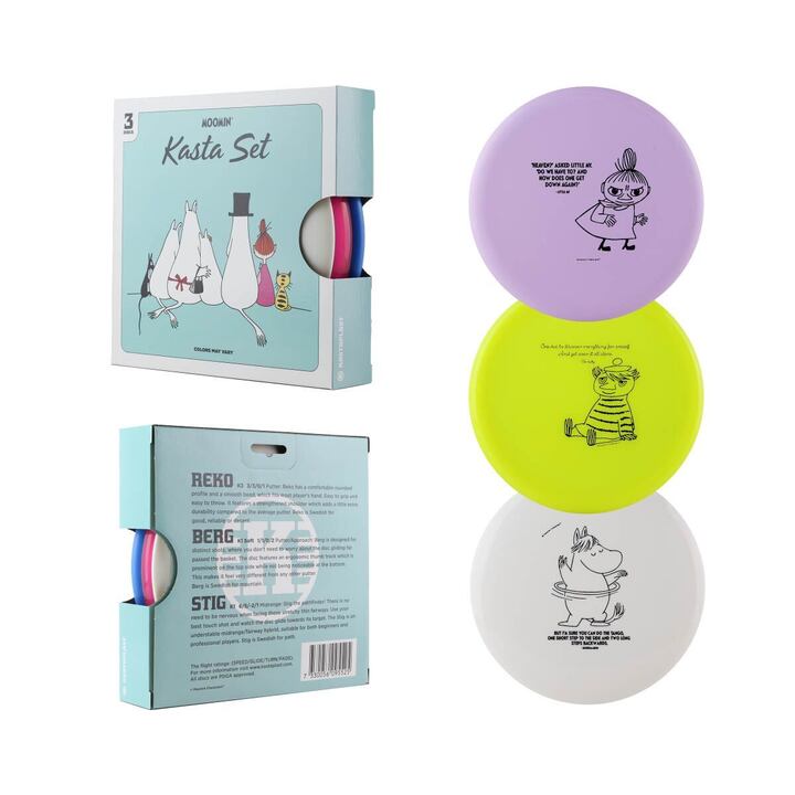 Kastaplast Premium Moomin Set