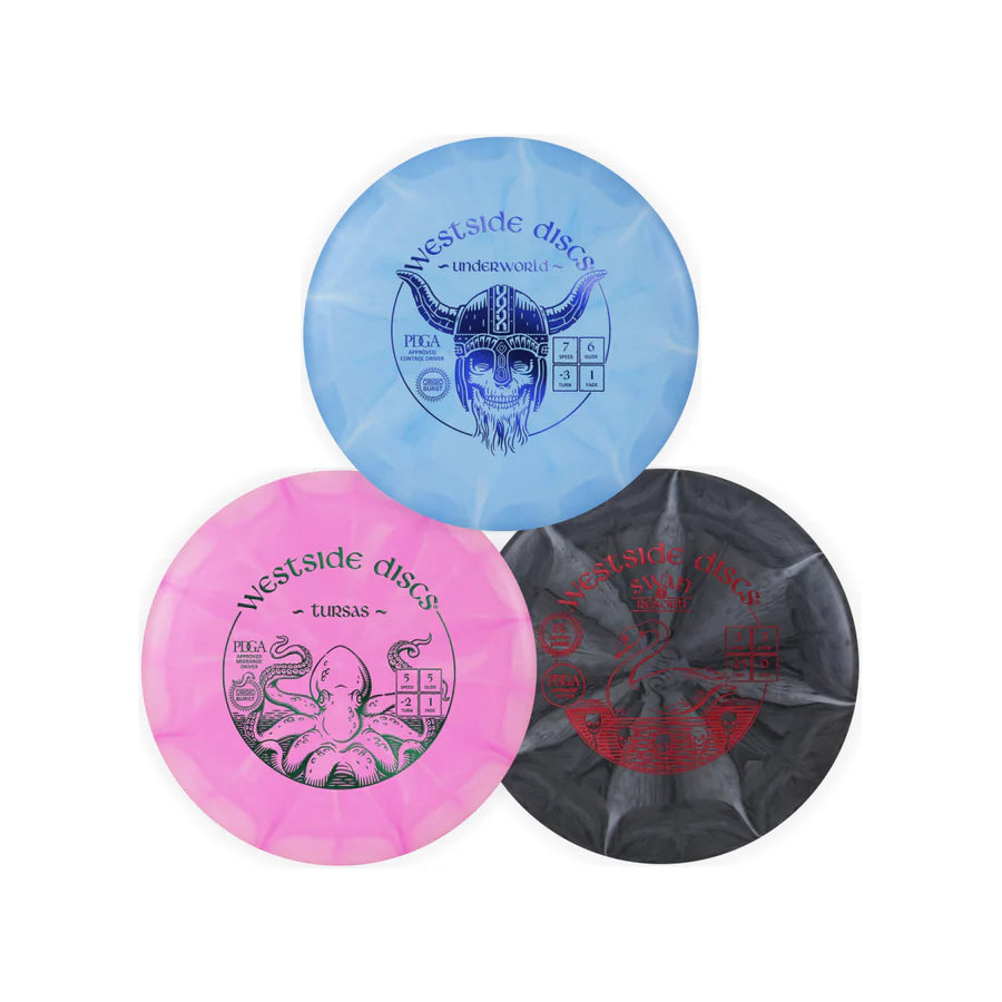 Westside Discs Burst Starter Set