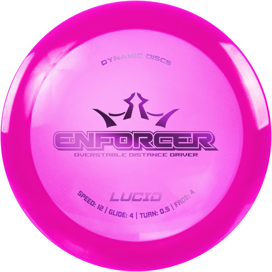 Dynamic Discs Enforcer