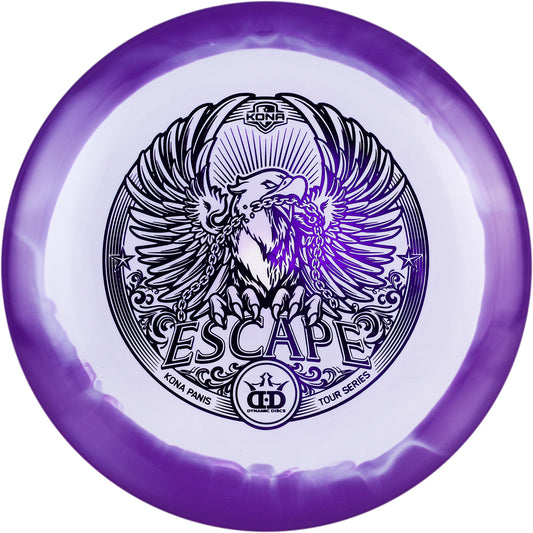 Dynamic Discs Escape - Fuzion Orbit Kona Panis Stamp