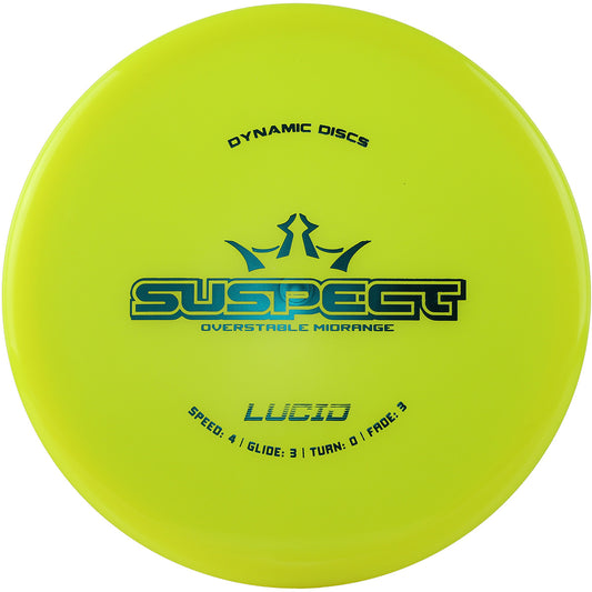 Dynamic Discs Suspect