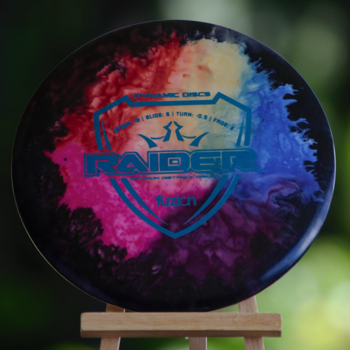 Dynamic Discs Raider - 1000 Ways to Dye - Palette
