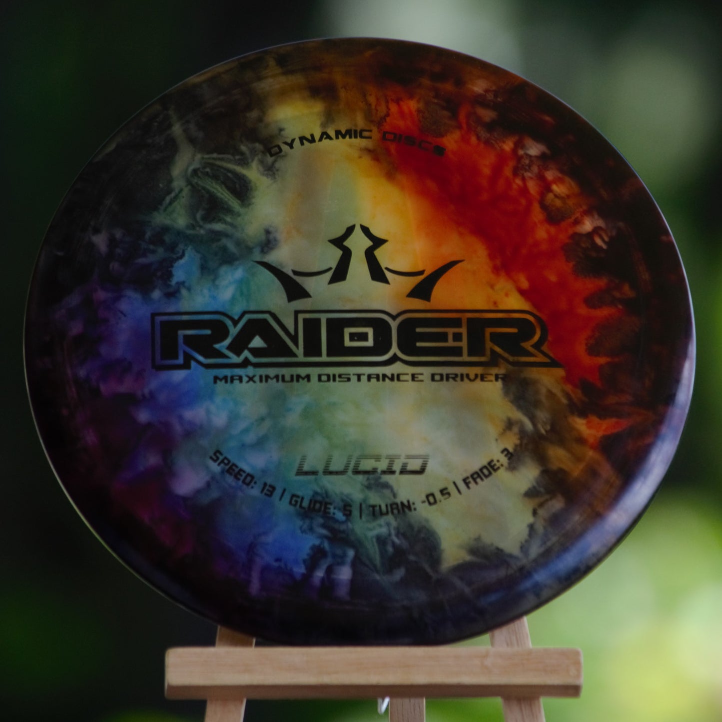 Dynamic Discs Raider - 1000 Ways to Dye - Rainbow
