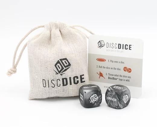 Disc Dice - Mystery Swirly Colours