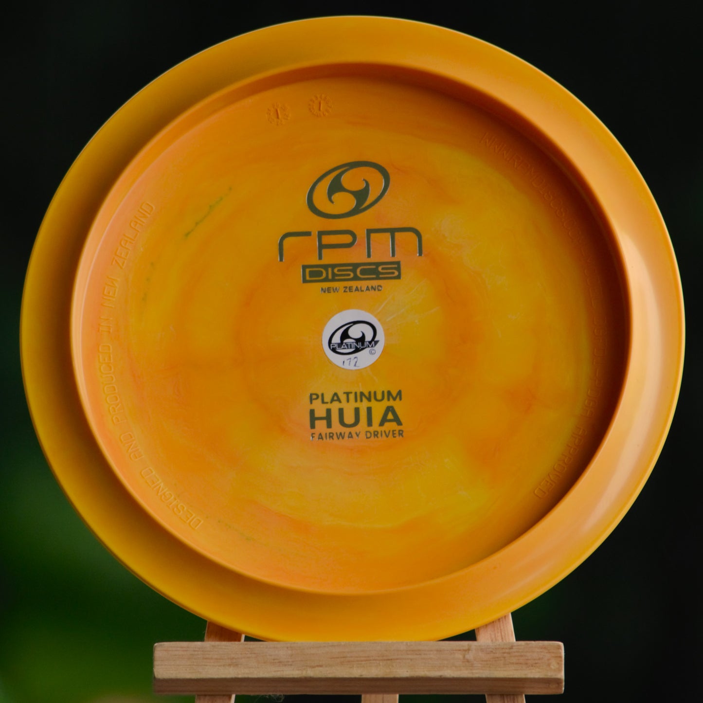 RPM Platinum Huia - Orange Sun