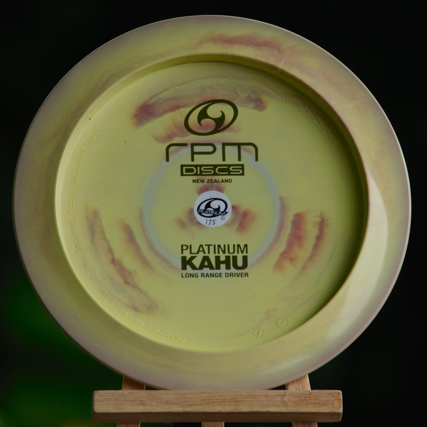 RPM Platinum Kahu - Atomic Mustard