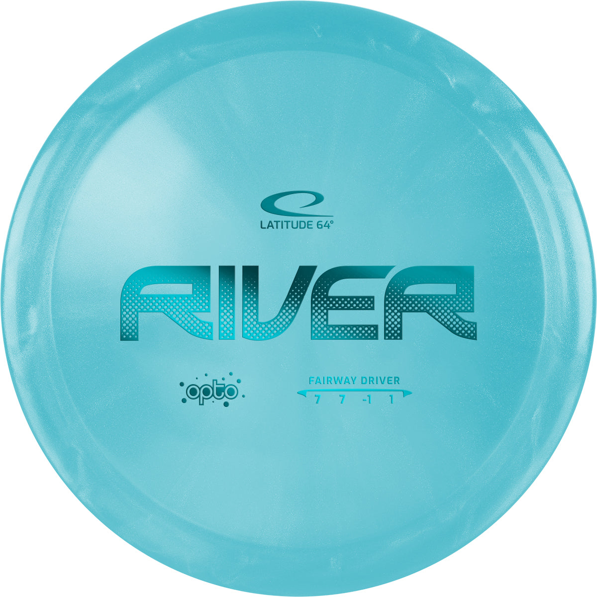 River Disc Latitude 64 River – Kingfisher Disc Golf