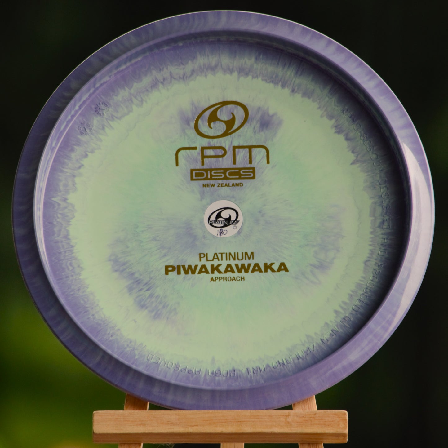 RPM Platinum Piwakawaka - Atomic Lime and Grape
