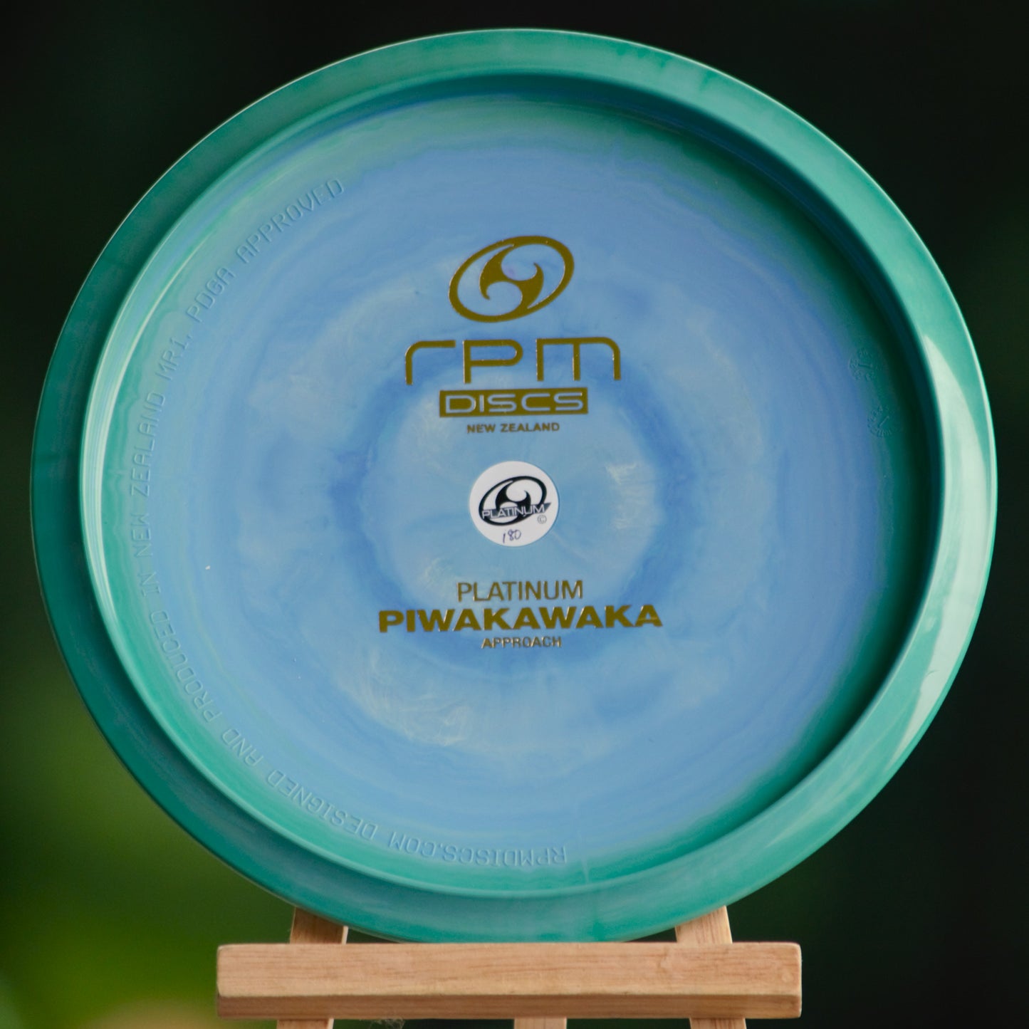 RPM Platinum Piwakawaka - Ocean Moss