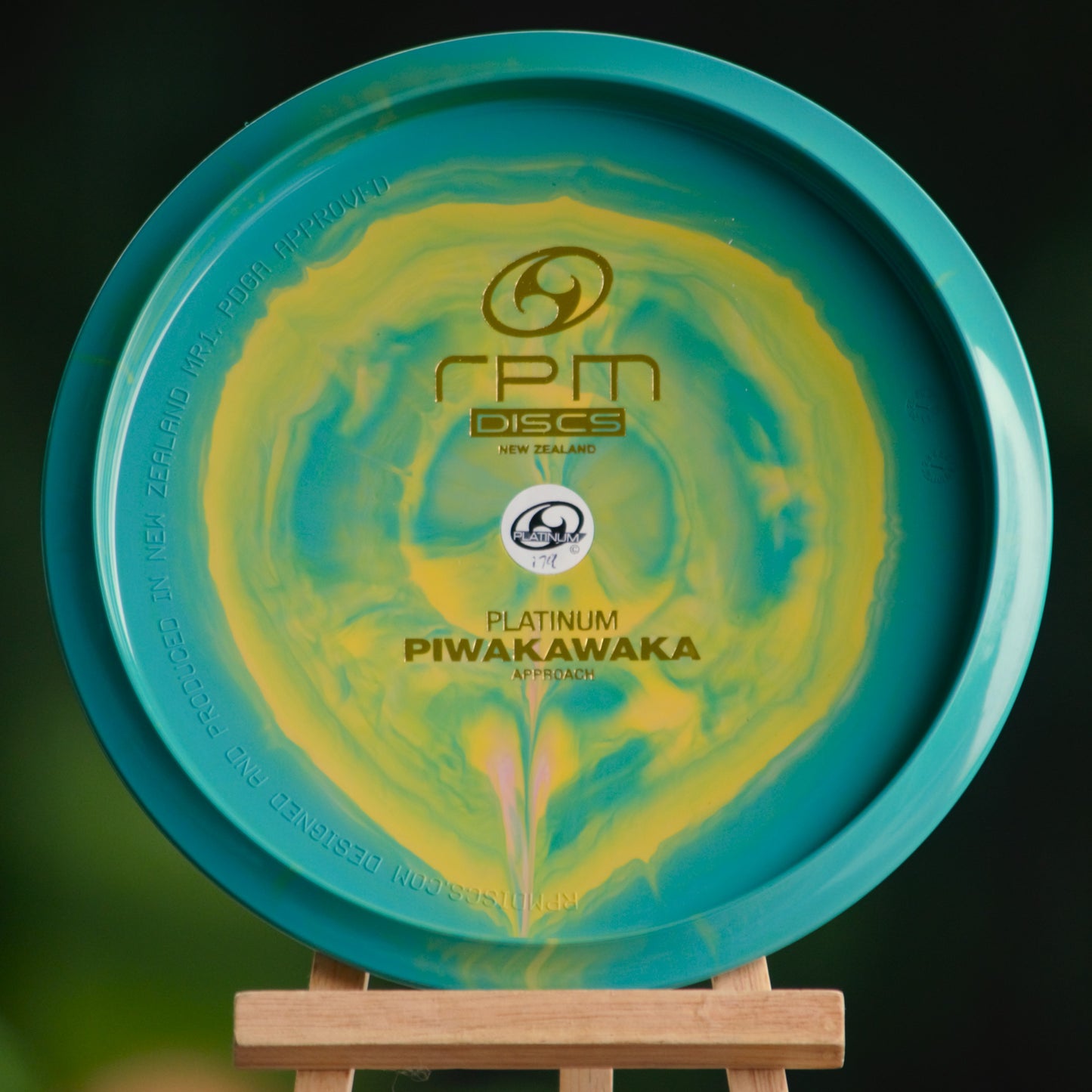 RPM Platinum Piwakawaka - Brain Scan