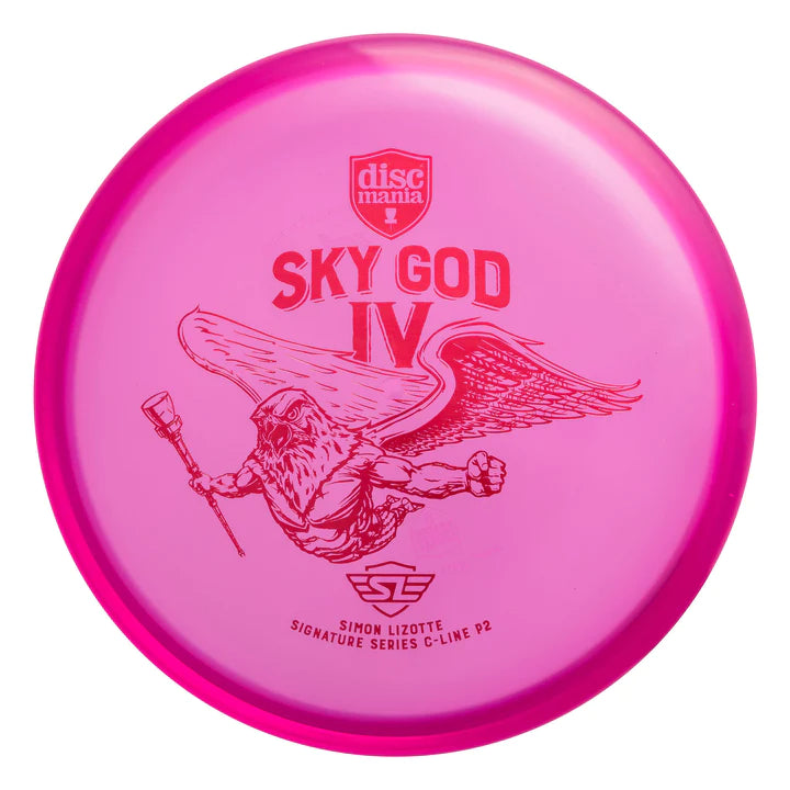 Discmania Sky God 4 - Simon Lizotte Signature Series C-Line P2