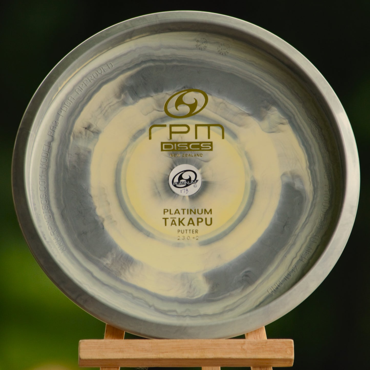 RPM Platinum Tākapu - Atomic Grey