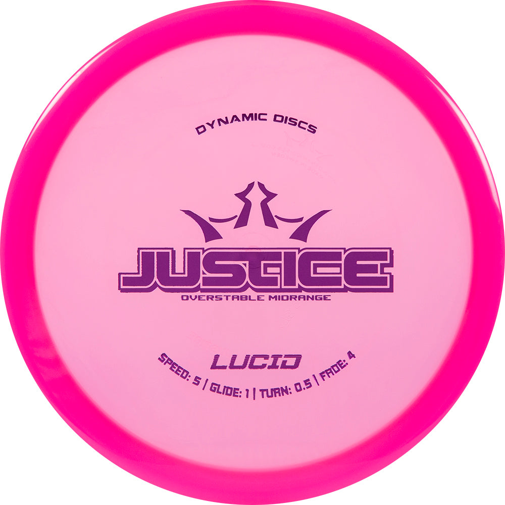 Dynamic Discs Justice