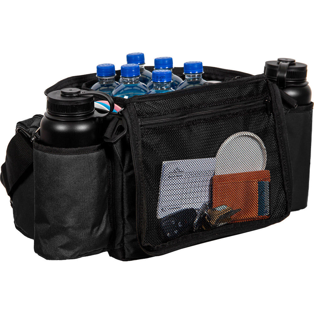 Dynamic discs soldier top cooler bag