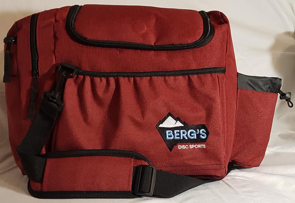 Berg's Wedge Shoulder Bag